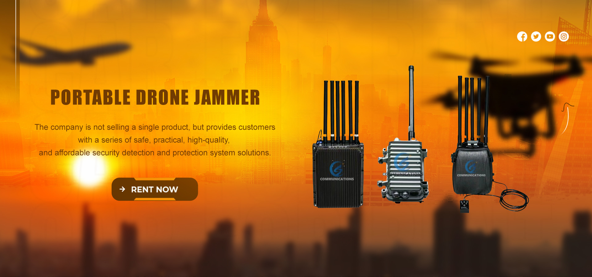 quality Drone Jamming Module factory