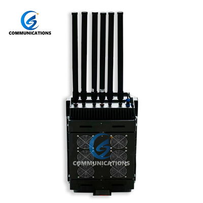 Drone Detection System Portable 2.4G 5.8G 1.5G 900M Anti Signal UAV Defense Equipment