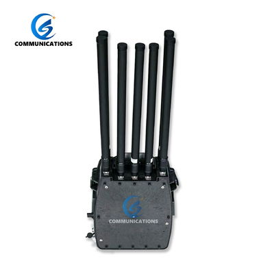 Outdoor Waterproof 1.2G 1.5G 2.4G 5.2G 5.8G Anti Drone System Drone Detection System