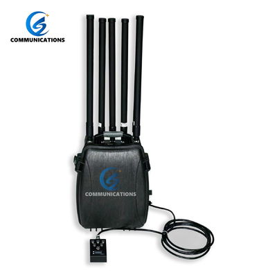 900MHz 1.2G 1.5G 2.4G 5.2G 5.8G Drone Signal Detector Defense System With 6 Antennas